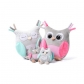 BabyOno сова София - Плюшена играчка с вибрация Продукт BabyOno сова София - Плюшена играчка с вибрация - 3 - BG Hlapeta